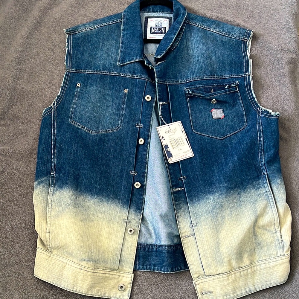 Vintage Parish Nation vest 3xl